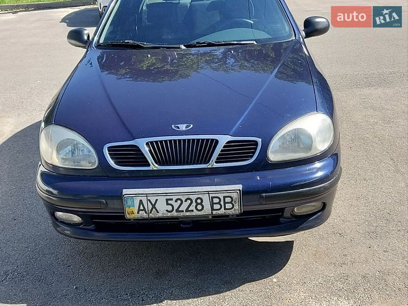Седан Daewoo Lanos 2003 в Харькове
