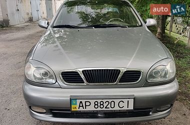 Седан Daewoo Lanos 2007 в Запоріжжі