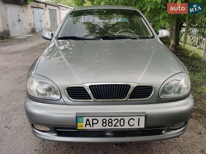 Daewoo Lanos 2007