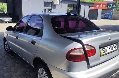 Седан Daewoo Lanos 2007 в Гадячі