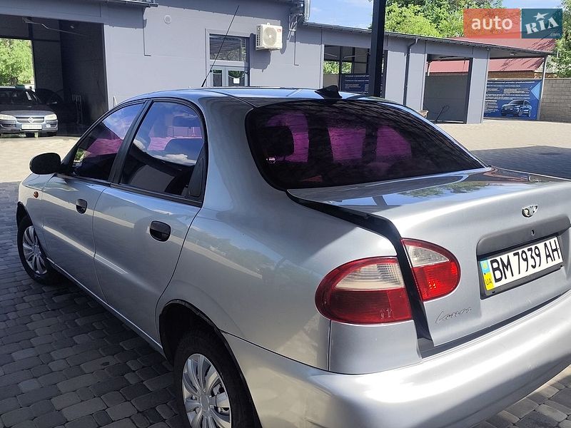 Седан Daewoo Lanos 2007 в Гадячі