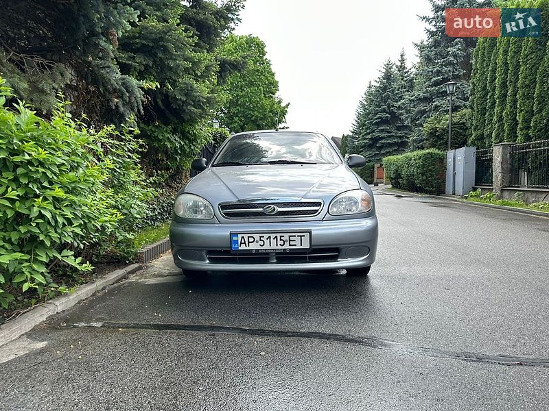 Седан Daewoo Lanos 2010 в Киеве