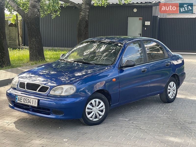 Седан Daewoo Lanos 2008 в Днепре