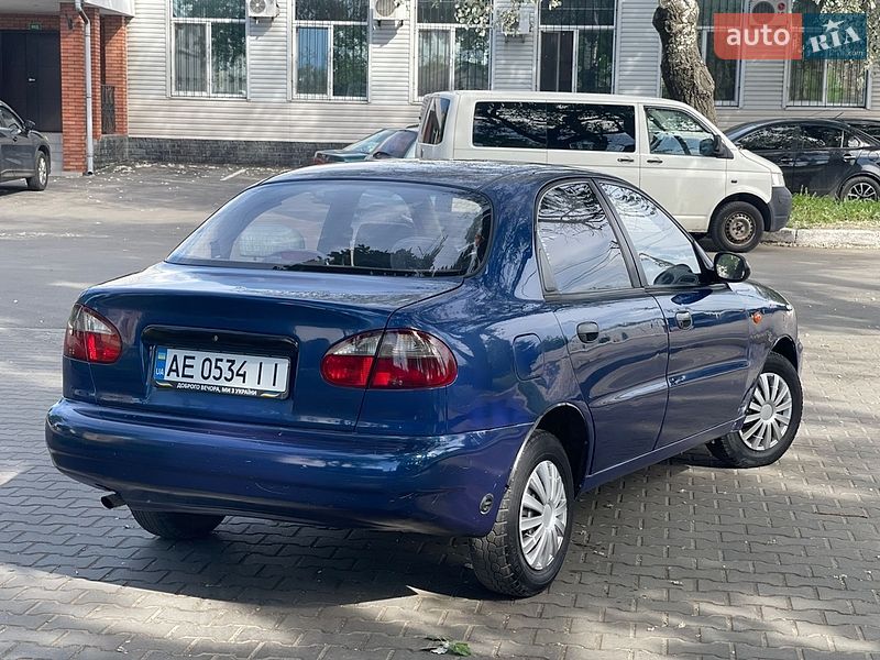 Седан Daewoo Lanos 2008 в Днепре