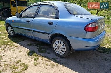Седан Daewoo Lanos 2008 в Монастириській
