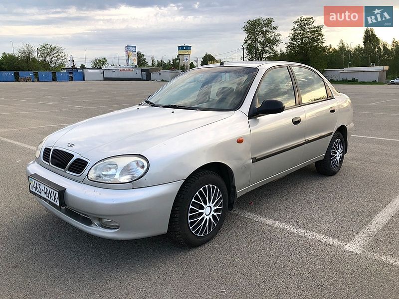 Седан Daewoo Lanos 2002 в Киеве фото 6 Седан Daewoo Lanos 2002 в Киеве