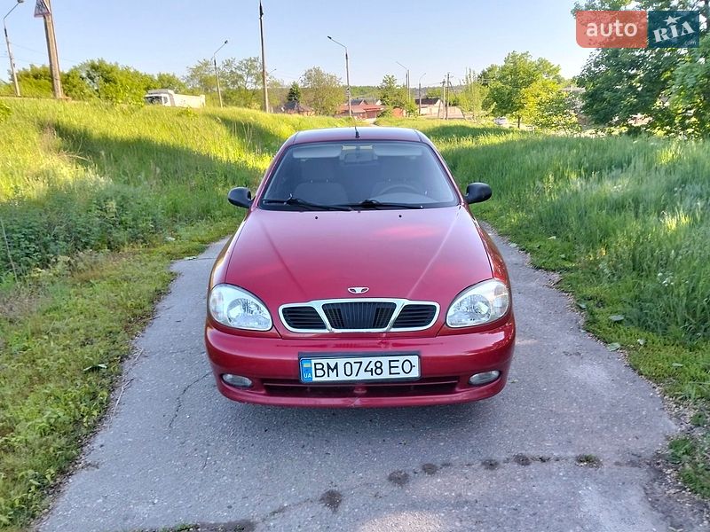 Седан Daewoo Lanos 2008 в Сумах