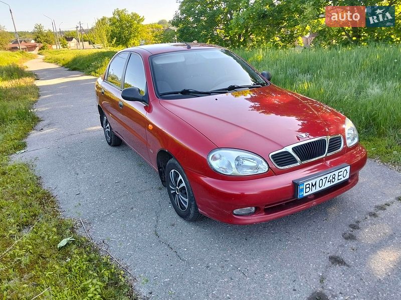 Седан Daewoo Lanos 2008 в Сумах