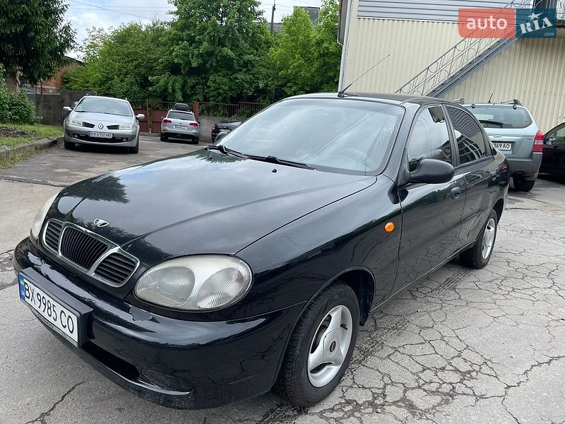 Седан Daewoo Lanos 2008 в Хмельницком