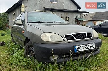 Седан Daewoo Lanos 2003 в Львове