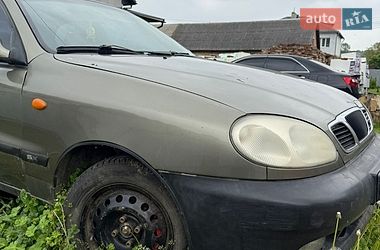 Седан Daewoo Lanos 2003 в Львове