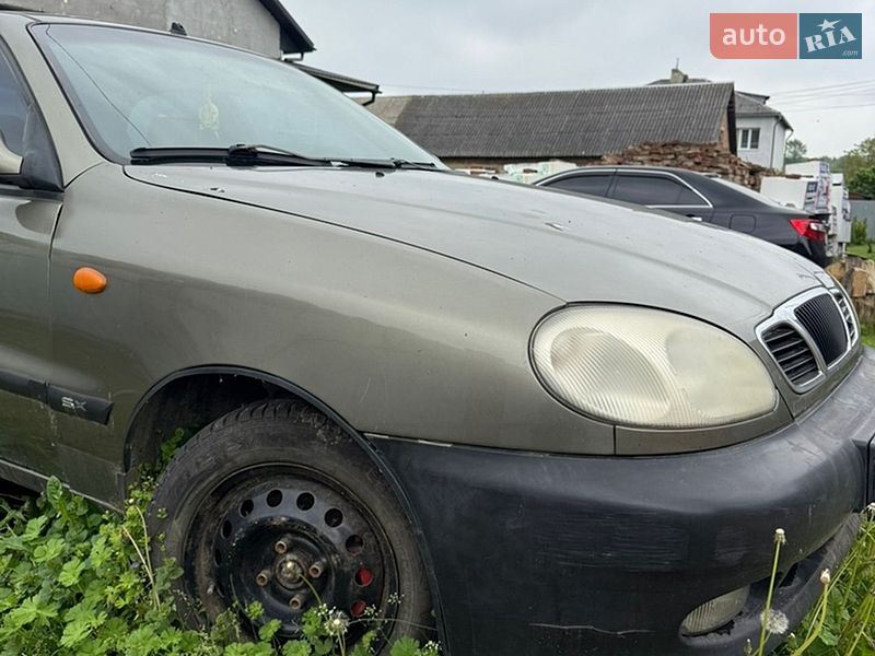 Седан Daewoo Lanos 2003 в Львове