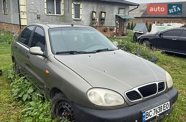 Седан Daewoo Lanos 2003 в Львове