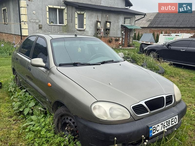 Седан Daewoo Lanos 2003 в Львове
