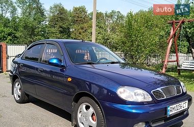 Седан Daewoo Lanos 2005 в Коростені