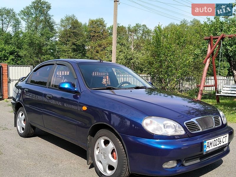 2005 Daewoo Lanos, VIN Y6DTF69YD5W248724:plate — фото 1 (autoria)