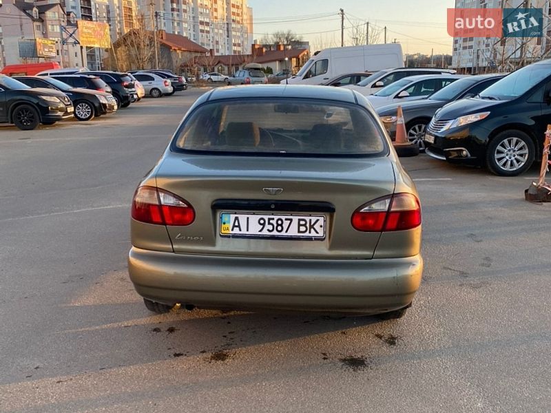Седан Daewoo Lanos 2005 в Киеве