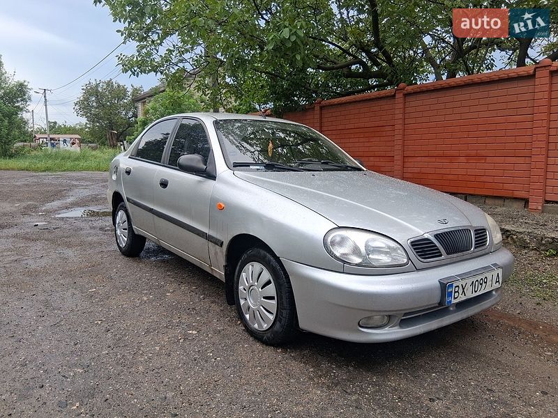 Седан Daewoo Lanos 2007 в Миколаєві