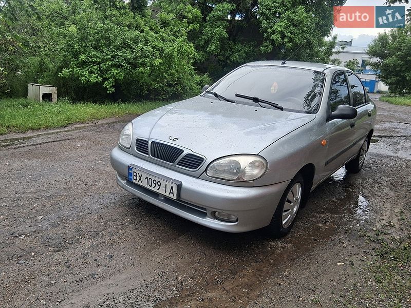 Седан Daewoo Lanos 2007 в Миколаєві