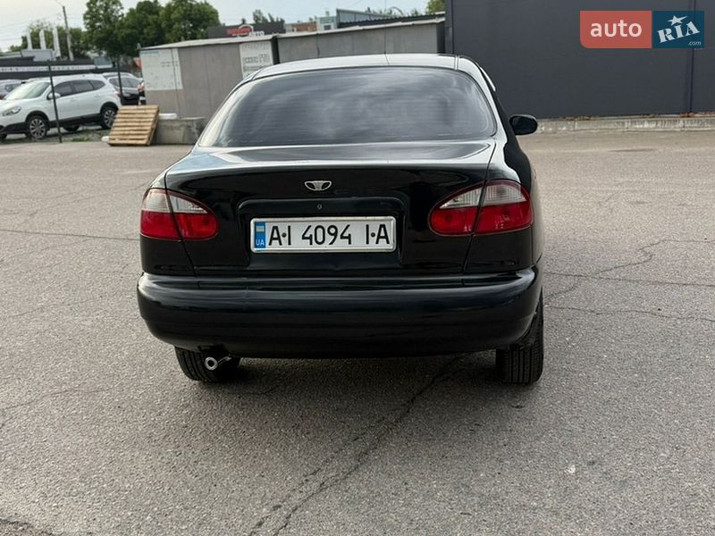 Седан Daewoo Lanos 2008 в Белой Церкви