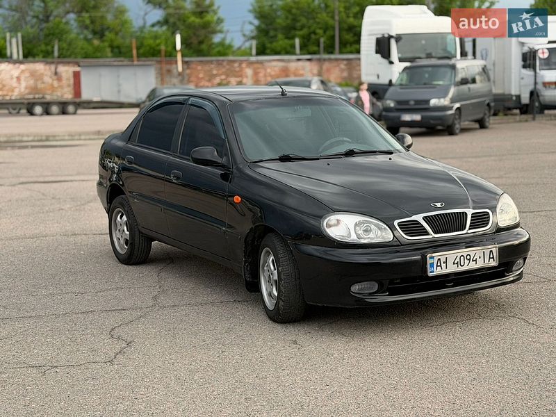 Седан Daewoo Lanos 2008 в Белой Церкви