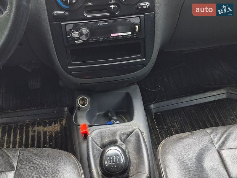 Седан Daewoo Lanos 2008 в Любомле