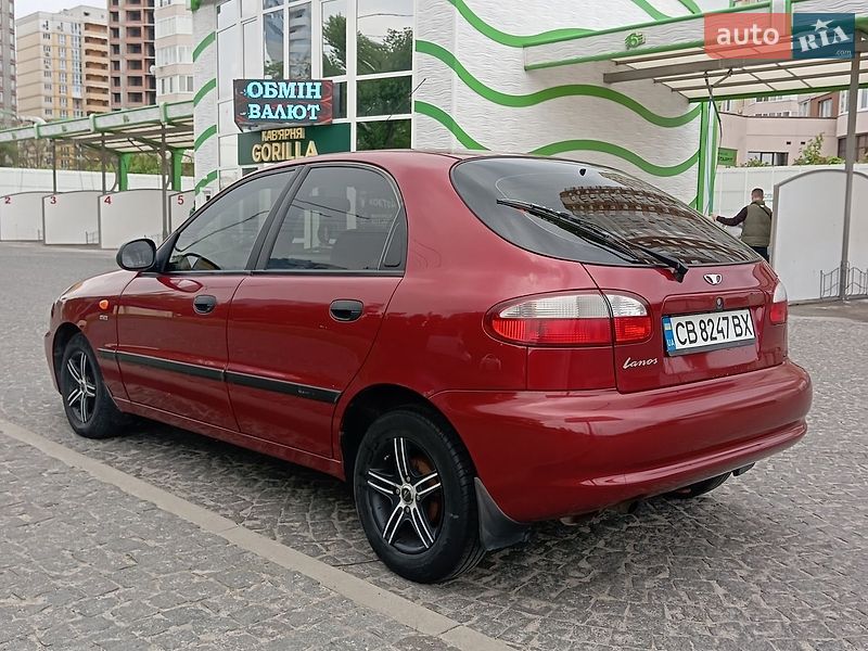 Хэтчбек Daewoo Lanos 2006 в Броварах
