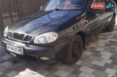 Седан Daewoo Lanos 2008 в Ужгороді