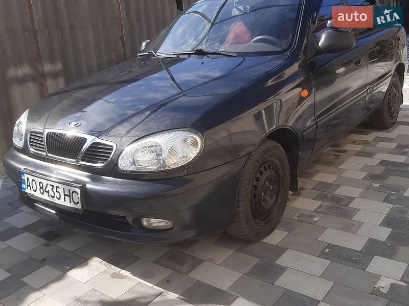 Daewoo Lanos 2008