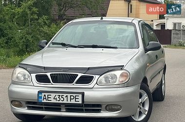 Седан Daewoo Lanos 2007 в Дніпрі