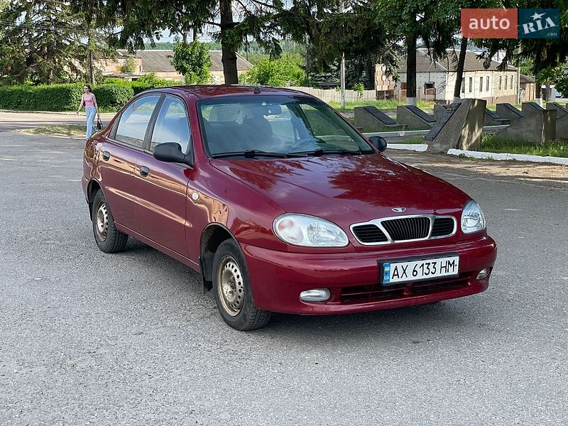 2006 Daewoo Lanos, VIN Y6DTF69YD6W286938:plate — фото 1 (autoria)