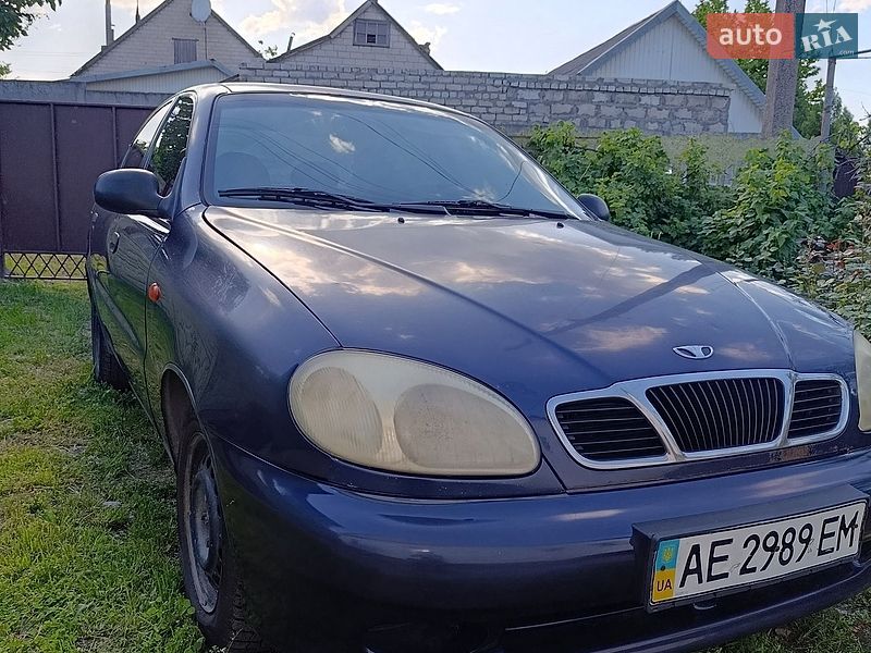 Седан Daewoo Lanos 2001 в Каменском Седан Daewoo Lanos 2001 в Каменском