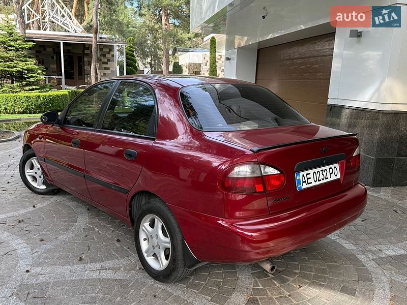 Седан Daewoo Lanos 2006 в Днепре