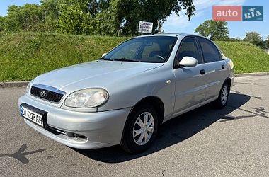 Седан Daewoo Lanos 2012 в Борисполі