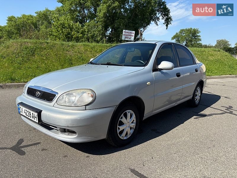 Daewoo Lanos 2012