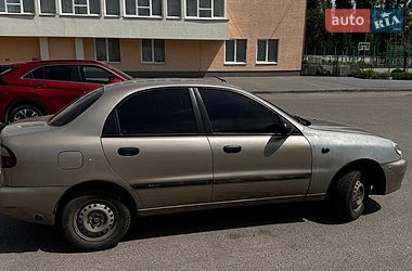 Седан Daewoo Lanos 2008 в Полтаве
