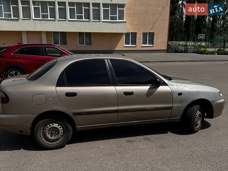 Седан Daewoo Lanos 2008 в Полтаве
