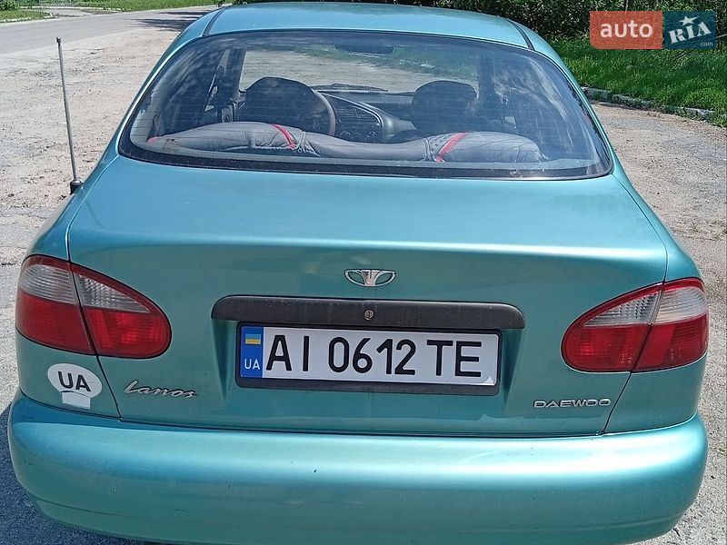 Седан Daewoo Lanos 1998 в Тараще фото 3 Седан Daewoo Lanos 1998 в Тараще