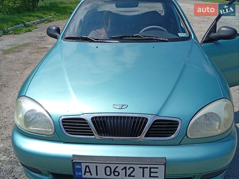 Седан Daewoo Lanos 1998 в Тараще фото 2 Седан Daewoo Lanos 1998 в Тараще