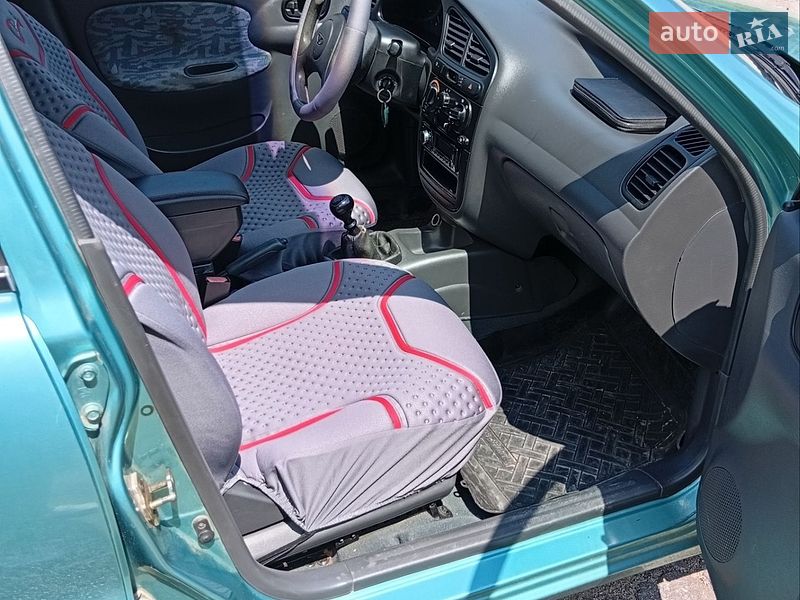 Седан Daewoo Lanos 1998 в Тараще фото 6 Седан Daewoo Lanos 1998 в Тараще