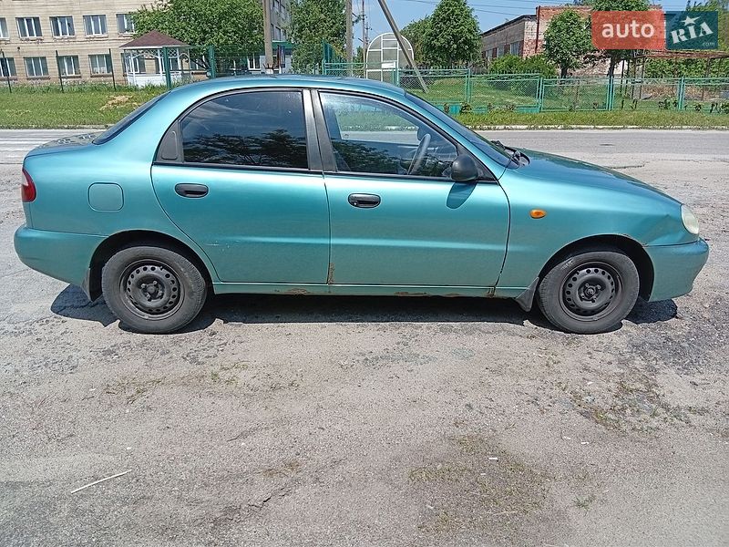 Седан Daewoo Lanos 1998 в Тараще фото 8 Седан Daewoo Lanos 1998 в Тараще