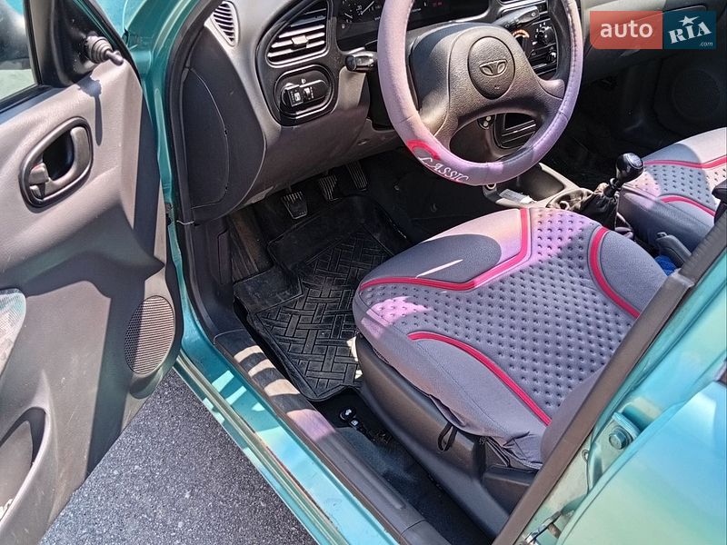 Седан Daewoo Lanos 1998 в Тараще фото 7 Седан Daewoo Lanos 1998 в Тараще