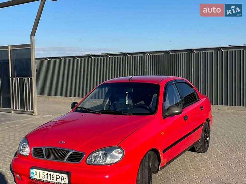 Седан Daewoo Lanos 2008 в Летичеве