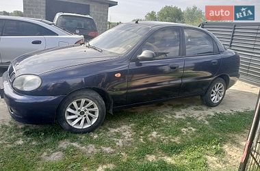 Седан Daewoo Lanos 2006 в Новояворівську