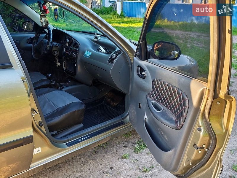Седан Daewoo Lanos 2007 в Шрамковке