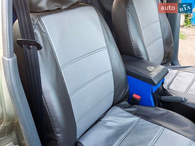 Седан Daewoo Lanos 2007 в Шрамковке