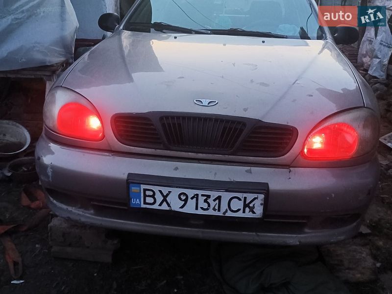 Daewoo Lanos 2008