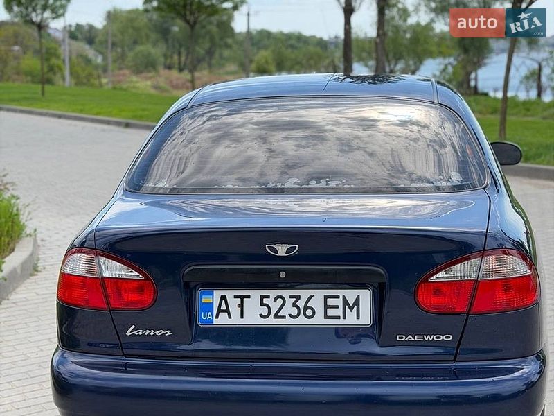 Седан Daewoo Lanos 2003 в Умани