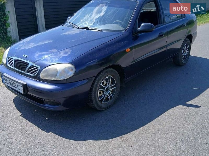 Седан Daewoo Lanos 2006 в Яворові