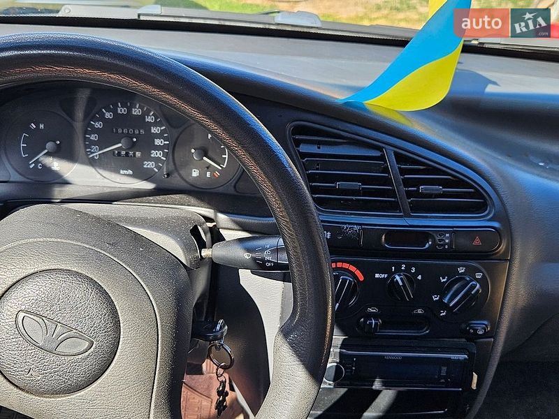 Седан Daewoo Lanos 2005 в Монастыриске